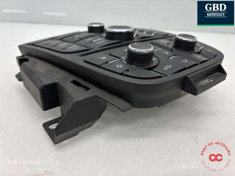 Varmeapparat betjening til Opel Astra J 2010-2015 (13435146|13343708|13346050)