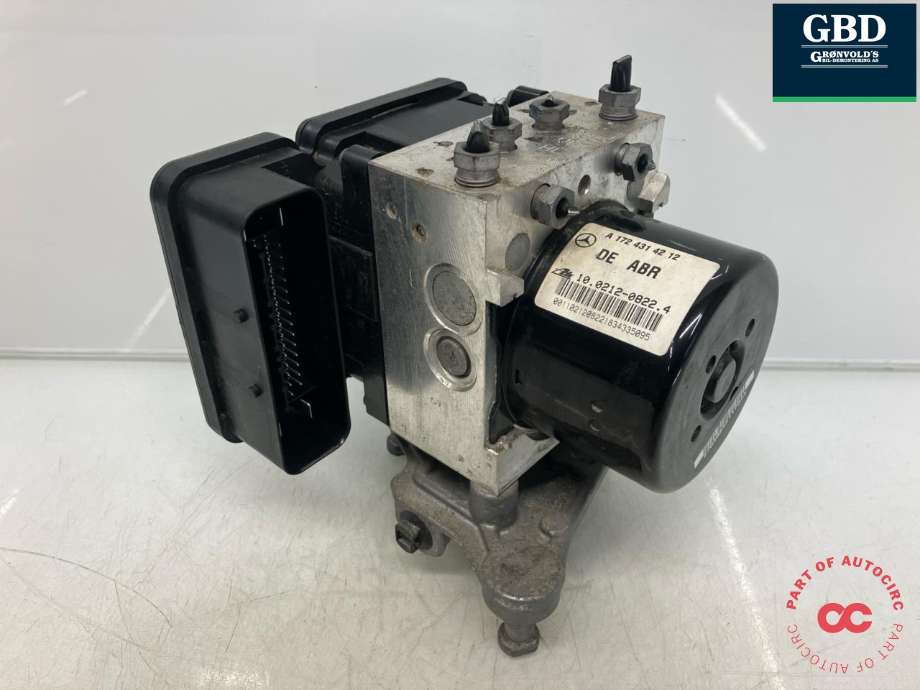 ABS sentral til Mercedes GLK 2008-2015 (X204) (X204) (A 172 431 44 12|A 172 901 40 00|)