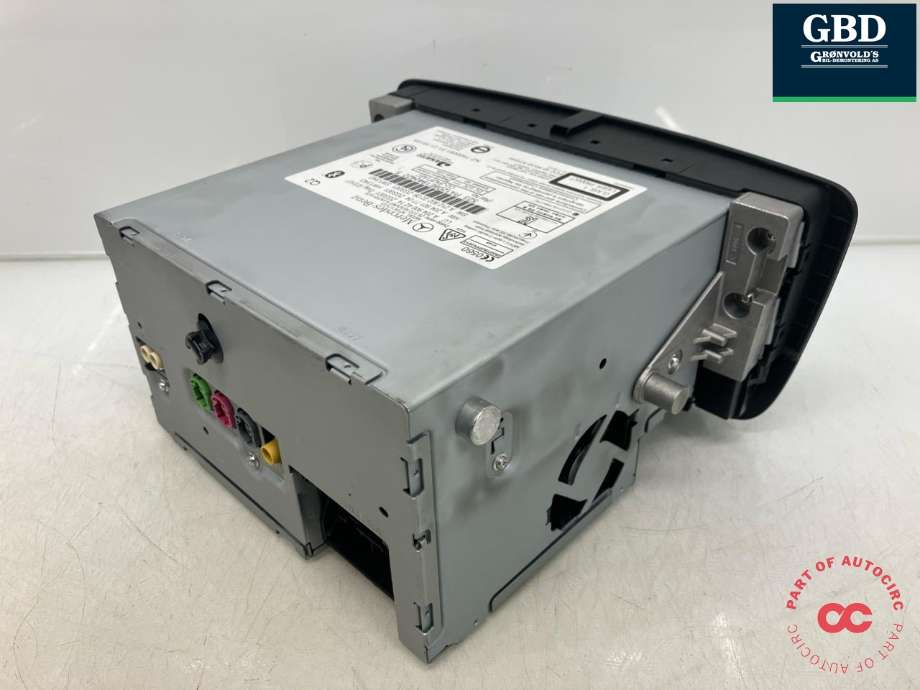 Bilstereo navigasjon til Mercedes GLK 2008-2015 (X204) (X204) (A 204 900 51 15|A 204 900 42 15|A 204 900 42 14)