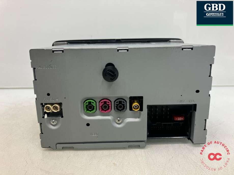 Bilstereo navigasjon til Mercedes GLK 2008-2015 (X204) (X204) (A 204 900 51 15|A 204 900 42 15|A 204 900 42 14)