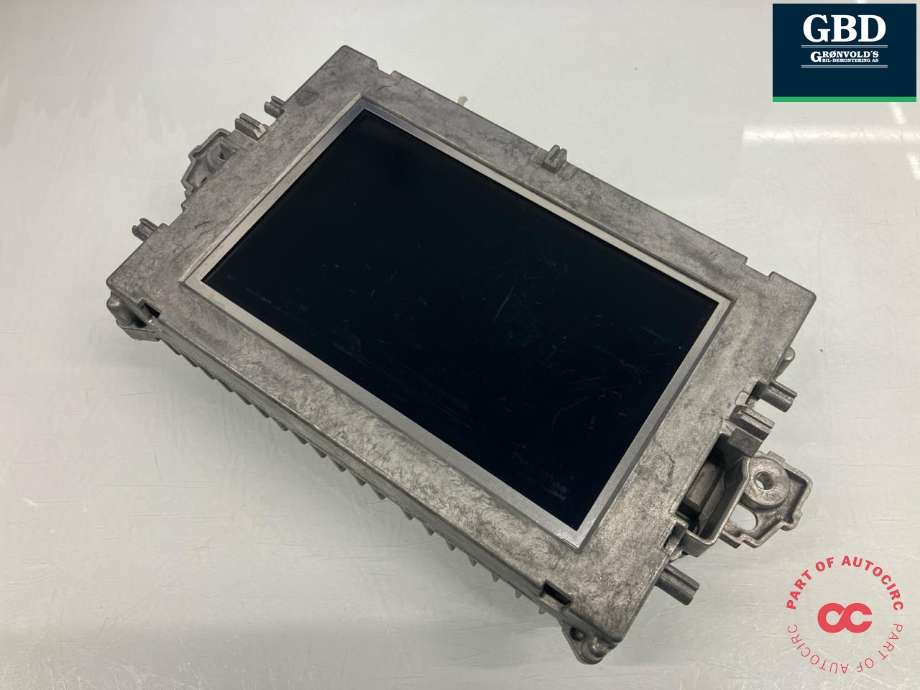 Bilstereo navigasjon skjerm til Mercedes GLK, 2008-2015 (X204) (X204) (A 212 900 23 13)