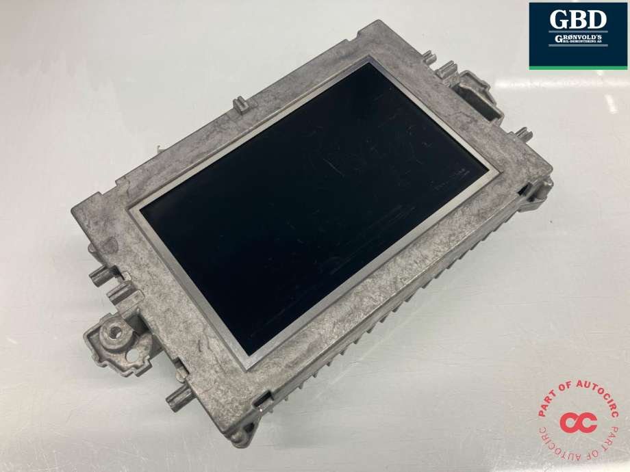 Bilstereo navigasjon skjerm til Mercedes GLK 2008-2015 (X204) (X204) (A 212 900 23 13|A 212 901 84 05|A 212 902 74 05)