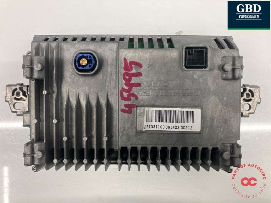Bilstereo navigasjon skjerm til Mercedes GLK 2008-2015 (X204) (X204) (A 212 900 23 13|A 212 901 84 05|A 212 902 74 05)