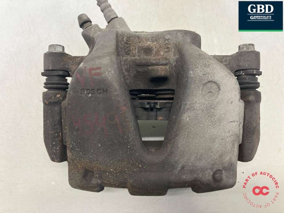 Bremsecaliper venstre foran til Mercedes GLK, 2008-2015 (X204) (X204) (A 204 421 41 81)