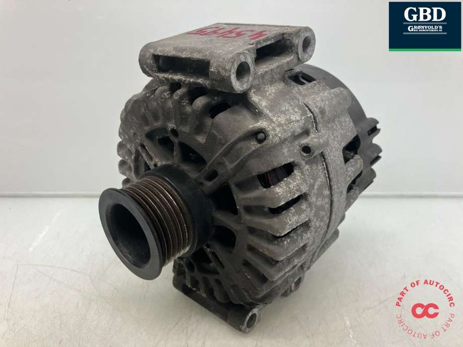 Dynamo diesel til Mercedes GLK, 2008-2015 (X204) (X204) (VALEO|A 000 906 78 02)