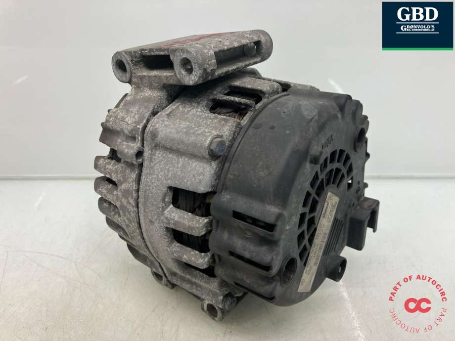 Dynamo diesel til Mercedes GLK 2008-2015 (X204) (X204) (VALEO|A 000 906 78 02|FG18S127|2618187B)