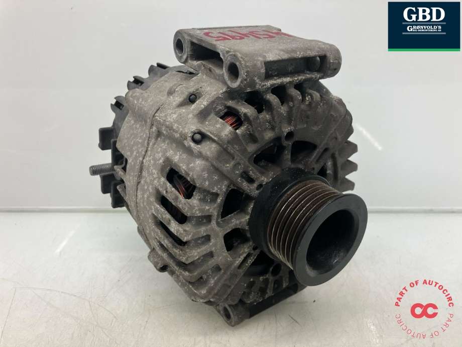 Dynamo diesel til Mercedes GLK 2008-2015 (X204) (X204) (VALEO|A 000 906 78 02|FG18S127|2618187B)