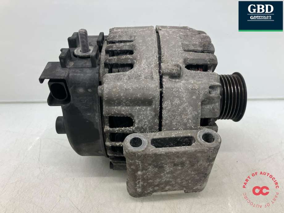 Dynamo diesel til Mercedes GLK 2008-2015 (X204) (X204) (VALEO|A 000 906 78 02|FG18S127|2618187B)