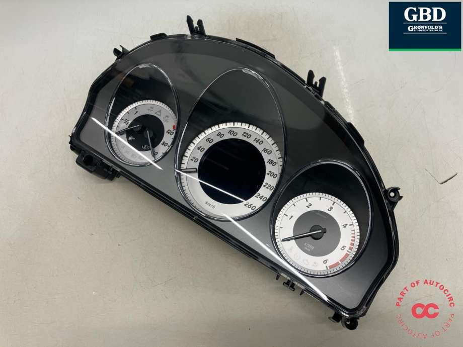 Instrumentpanel til Mercedes GLK, 2008-2015 (X204) (X204) (A 204 900 62 13)