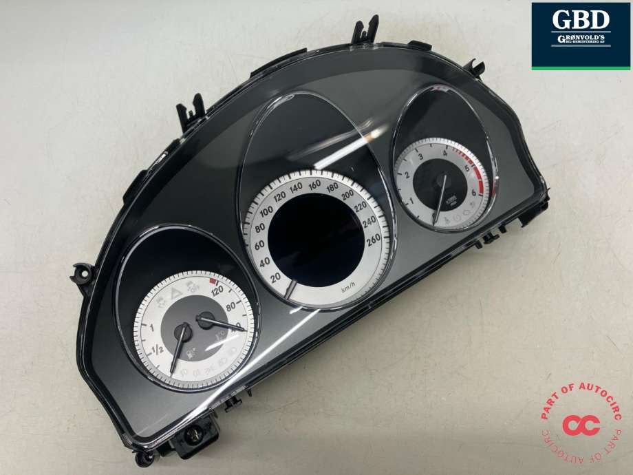 Instrumentpanel til Mercedes GLK 2008-2015 (X204) (X204) (A 204 900 62 13|A2C37587700|)