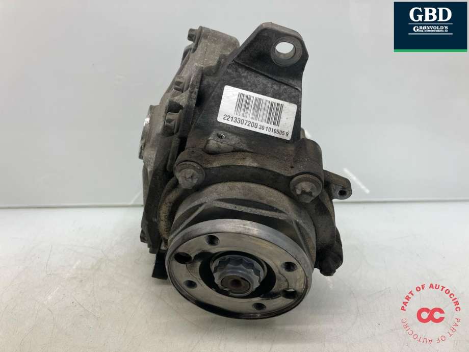 Kardang klokke foran til Mercedes GLK 2008-2015 (X204) (X204) (A 221 330 72 00|A 221 330 17 02|)