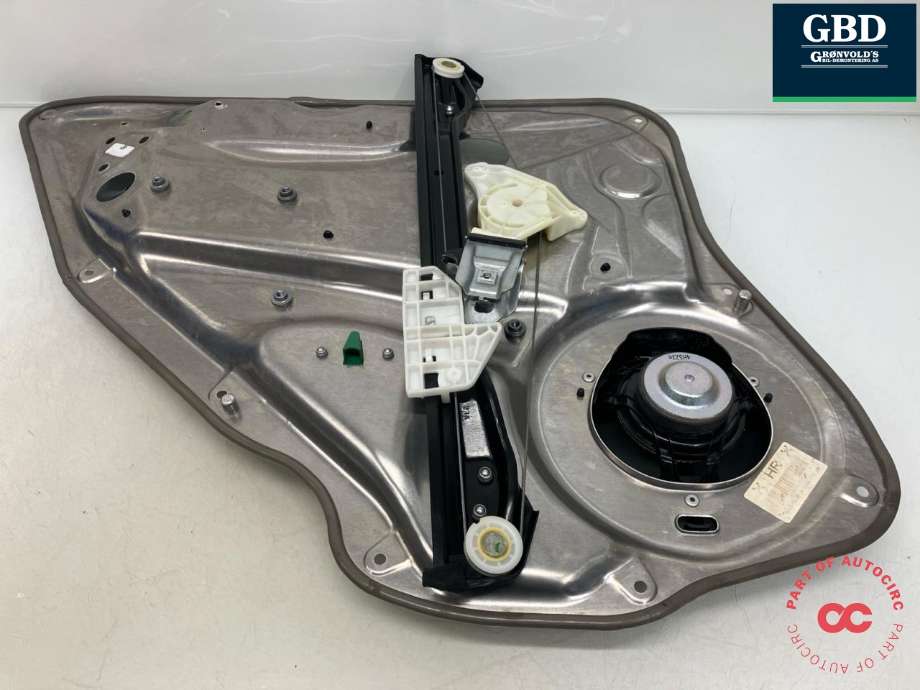 Ruteheis høyre bak til Mercedes GLK 2008-2015 (X204) (X204) (A 204 730 12 79|)