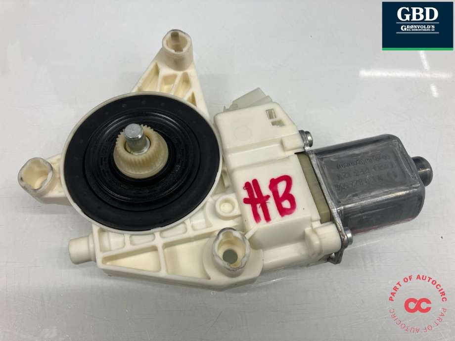 Ruteheis, kun motor, høyre bak til Mercedes GLK, 2008-2015 (X204) (X204) (A 204 820 06 42)