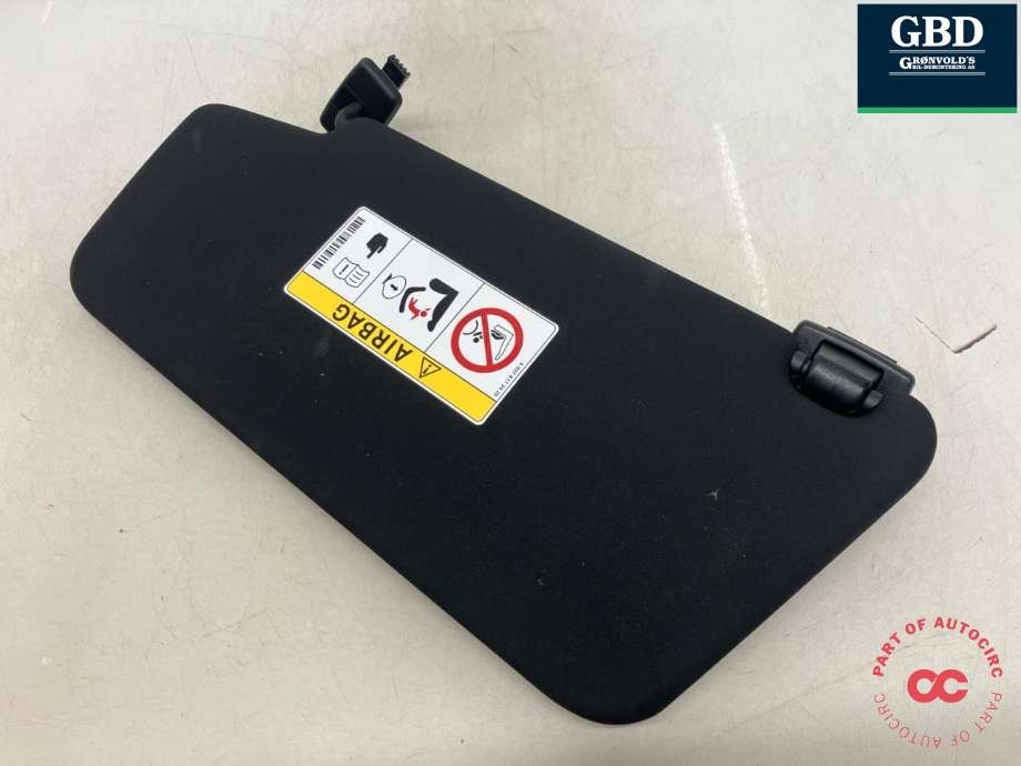 Solskjerm høyre til Mercedes GLK 2008-2015 (X204) (X204) (A 204 810 16 00  9E86|A 204 810 16 10  9E86|A 007 817 34 20)