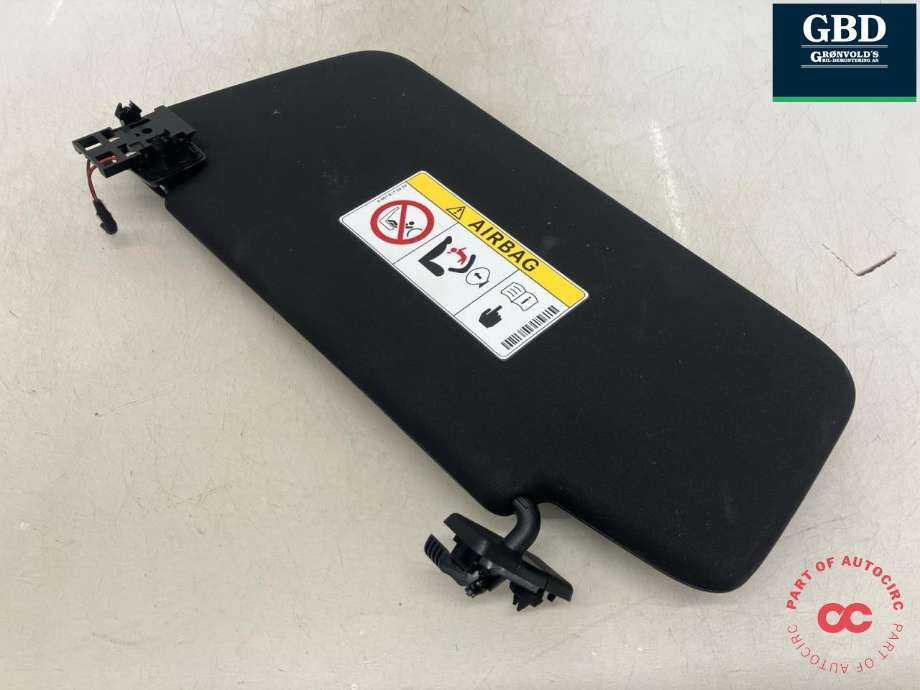 Solskjerm høyre til Mercedes GLK 2008-2015 (X204) (X204) (A 204 810 16 00  9E86|A 204 810 16 10  9E86|A 007 817 34 20)