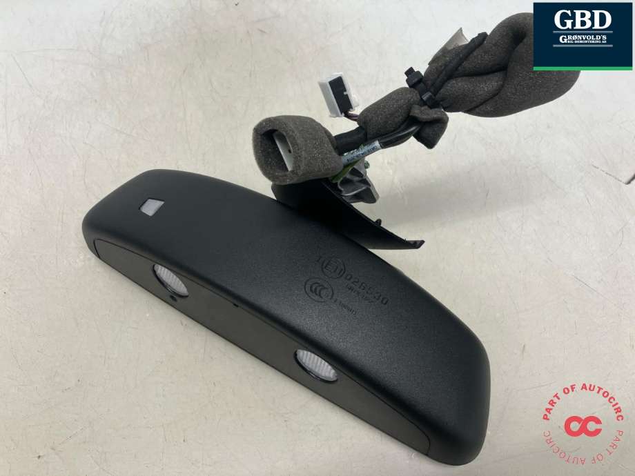 Speil innvendig til Mercedes GLK 2008-2015 (X204) (X204) (A 204 810 28 17|905-3048-000|F00095JD)