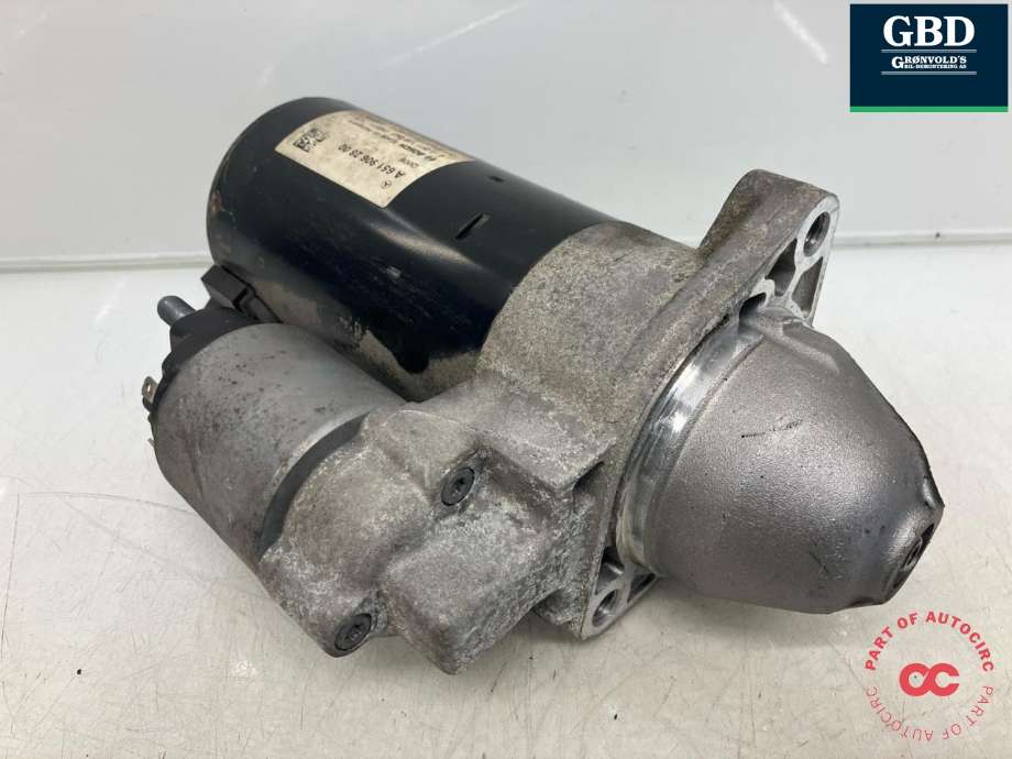 Starter diesel til Mercedes GLK 2008-2015 (X204) (X204) (BOSCH|A 651 906 28 00|A 651 906 43 00|A 651 906 24 00| 0 001 139 065)