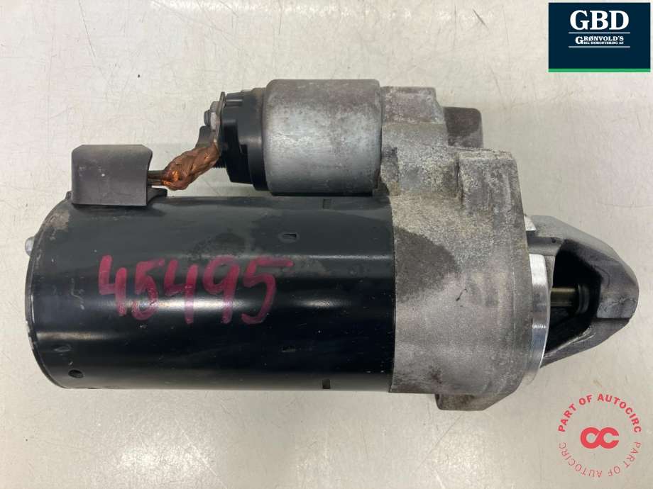 Starter diesel til Mercedes GLK 2008-2015 (X204) (X204) (BOSCH|A 651 906 28 00|A 651 906 43 00|A 651 906 24 00| 0 001 139 065)