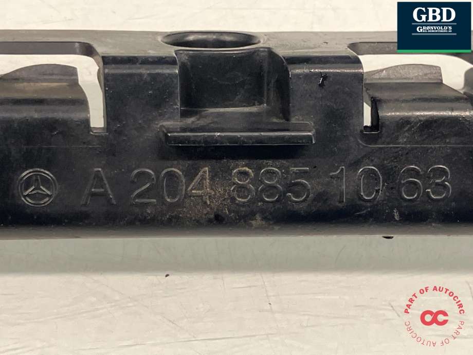 Støtfanger bak feste til Mercedes GLK 2008-2015 (X204) (X204) (A 204 885 10 63|A 204 885 24 65|)