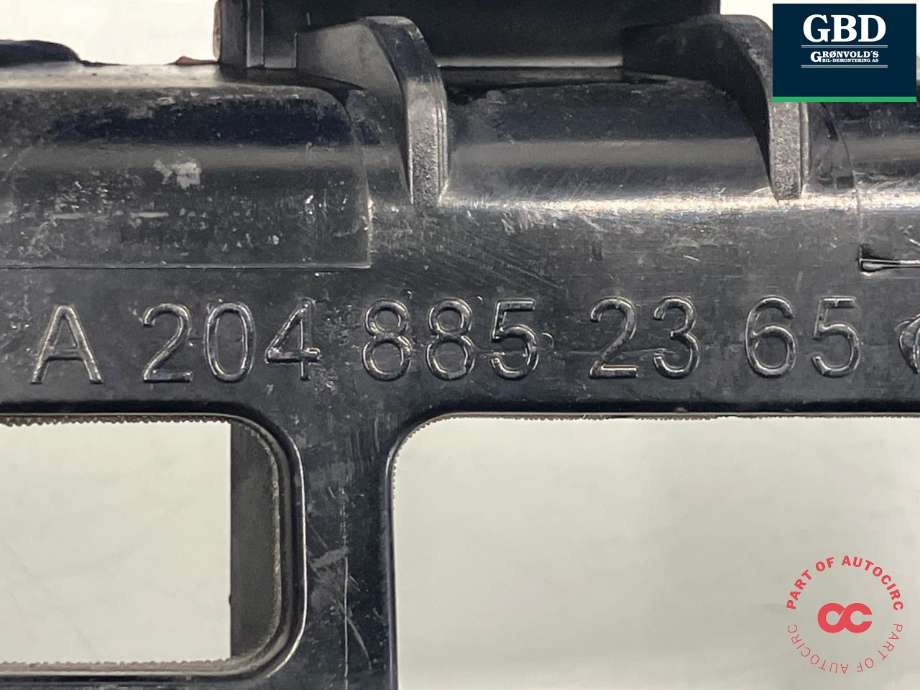 Støtfanger bak feste til Mercedes GLK 2008-2015 (X204) (X204) (A 204 885 09 63|A 204 885 23 65|)