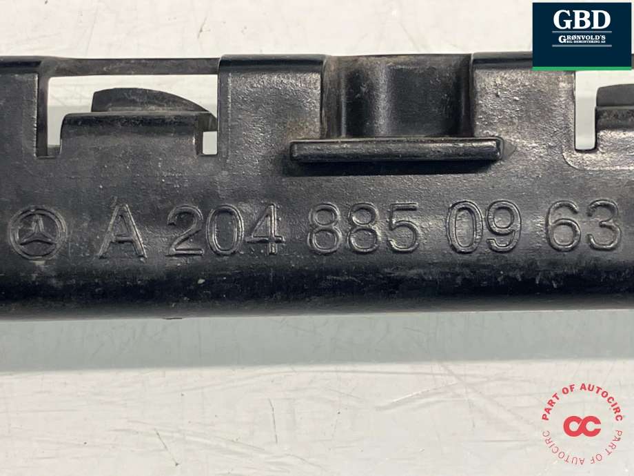 Støtfanger bak feste til Mercedes GLK 2008-2015 (X204) (X204) (A 204 885 09 63|A 204 885 23 65|)