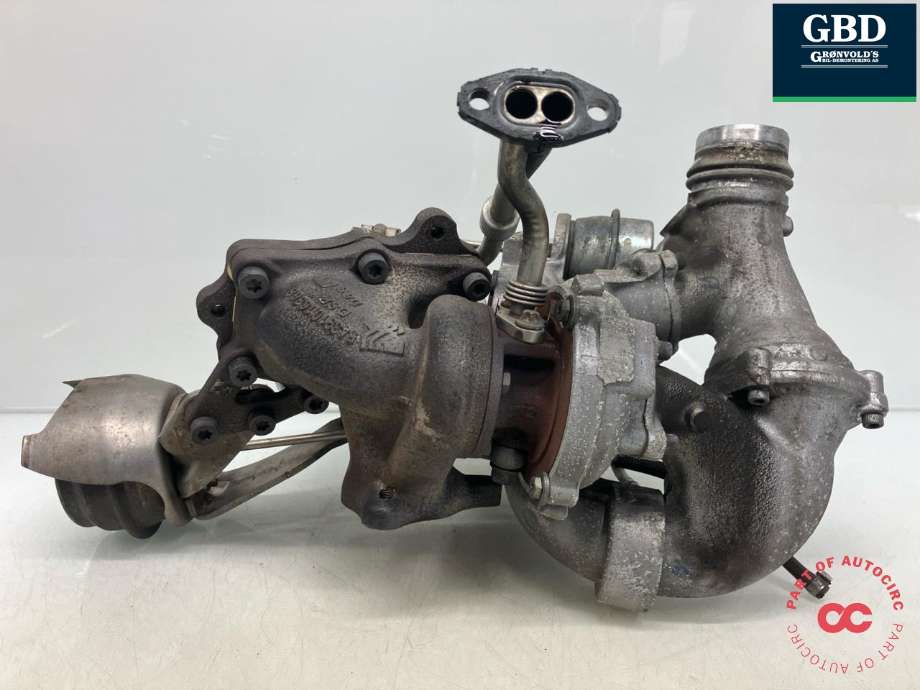 Turbo til Mercedes GLK 2008-2015 (X204) (X204) (A 651 090 61 80|A 651 090 61 80 80 |A 651 090 61 80 87|A 651 090 61 80 88)