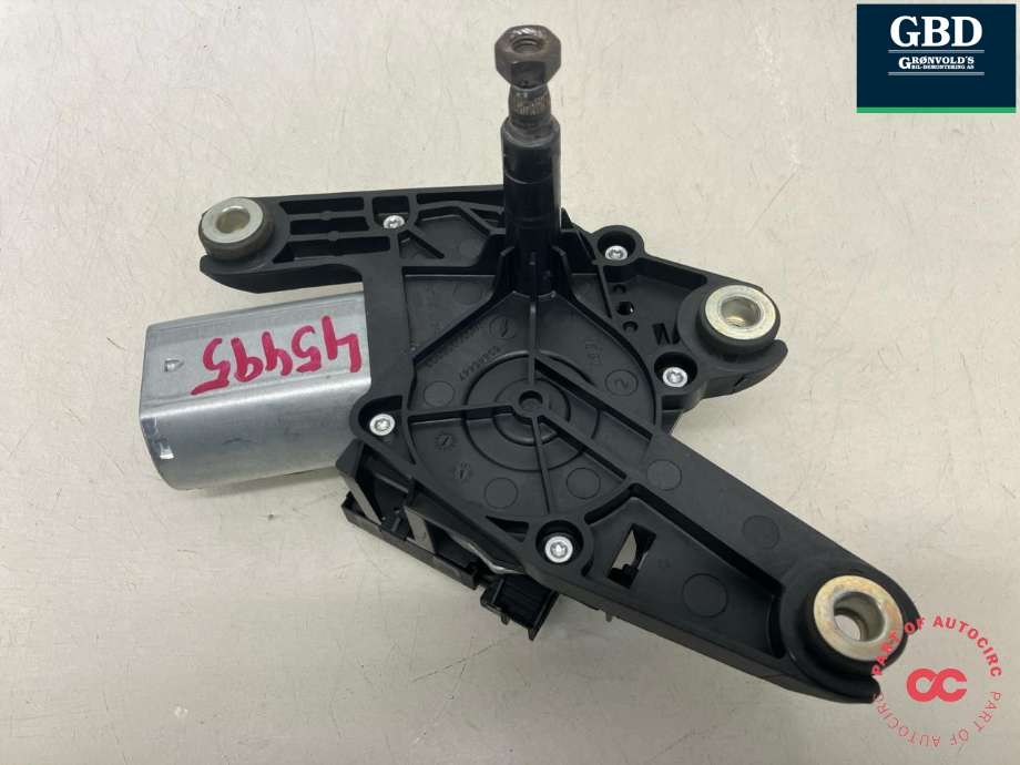 Viskermotor bakrute til Mercedes GLK, 2008-2015 (X204) (X204) (VALEO|A 204 906 80 02)