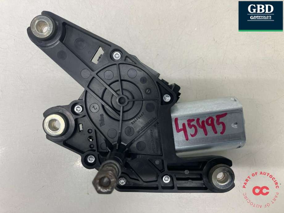 Viskermotor bakrute til Mercedes GLK 2008-2015 (X204) (X204) (VALEO|A 204 906 80 02|A 204 820 24 42|W000058036)