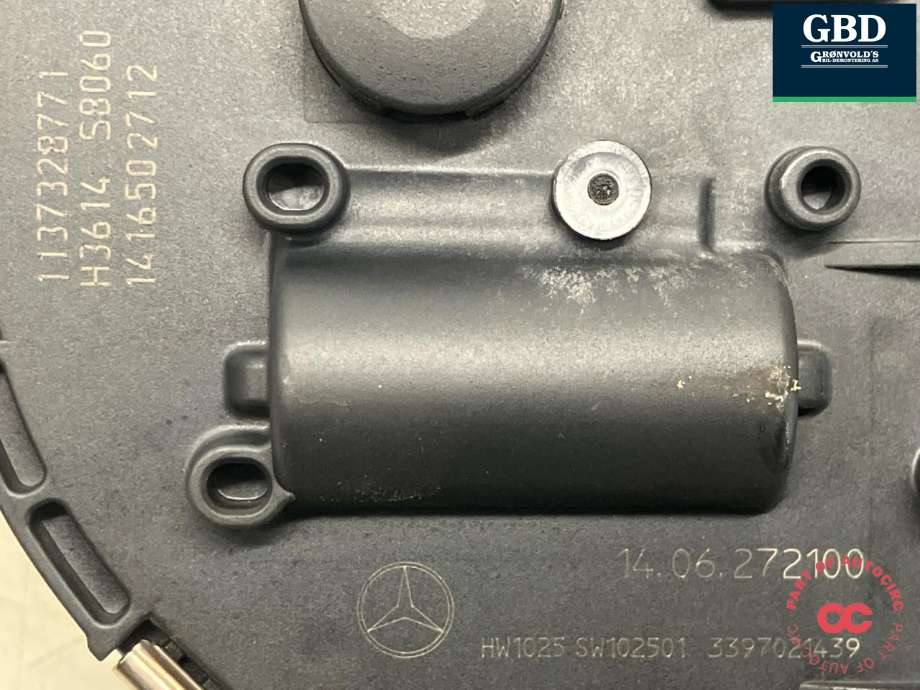 Viskermotor frontrute til Mercedes GLK 2008-2015 (X204) (X204) (BOSCH|A 204 820 13 40|1 397 220 668|)