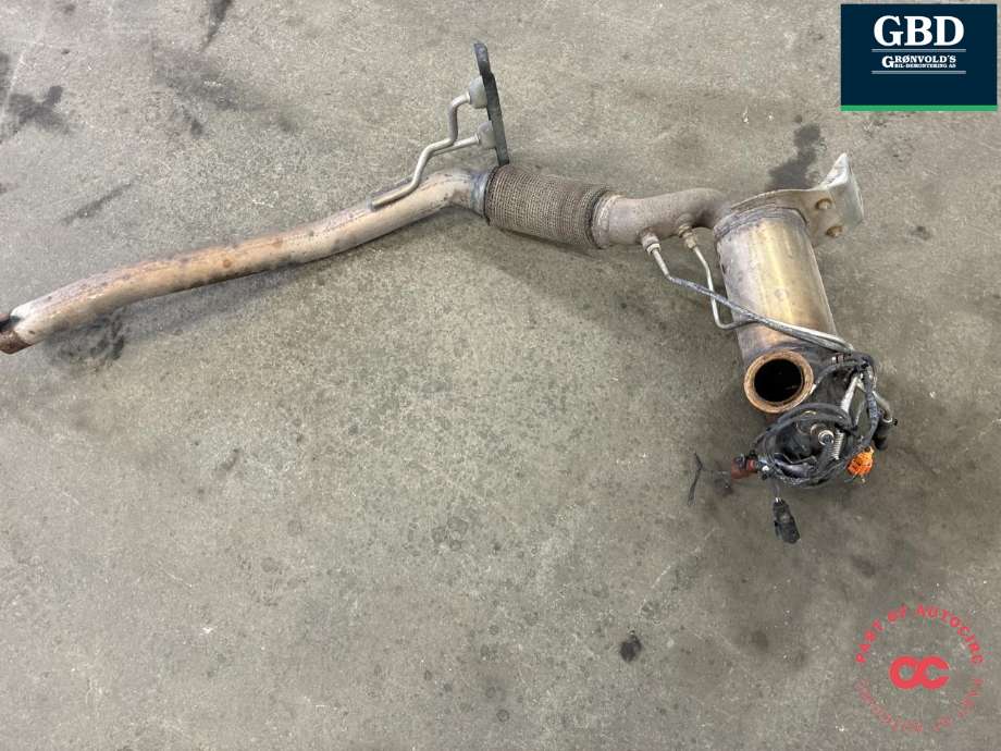 Partikkelfilter til VW Golf VI, 2008-2012 (1K0 254 707 KX)