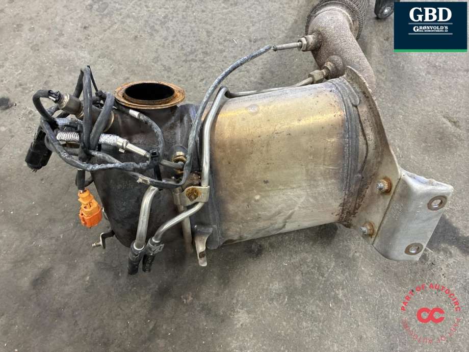 Partikkelfilter til VW Golf VI 2008-2012  (1K0 254 707 KX|JZW 254 700 EX|)