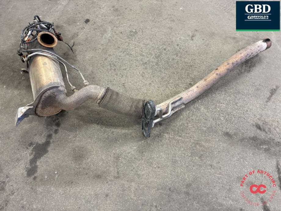 Partikkelfilter til VW Golf VI 2008-2012  (1K0 254 707 KX|JZW 254 700 EX|)