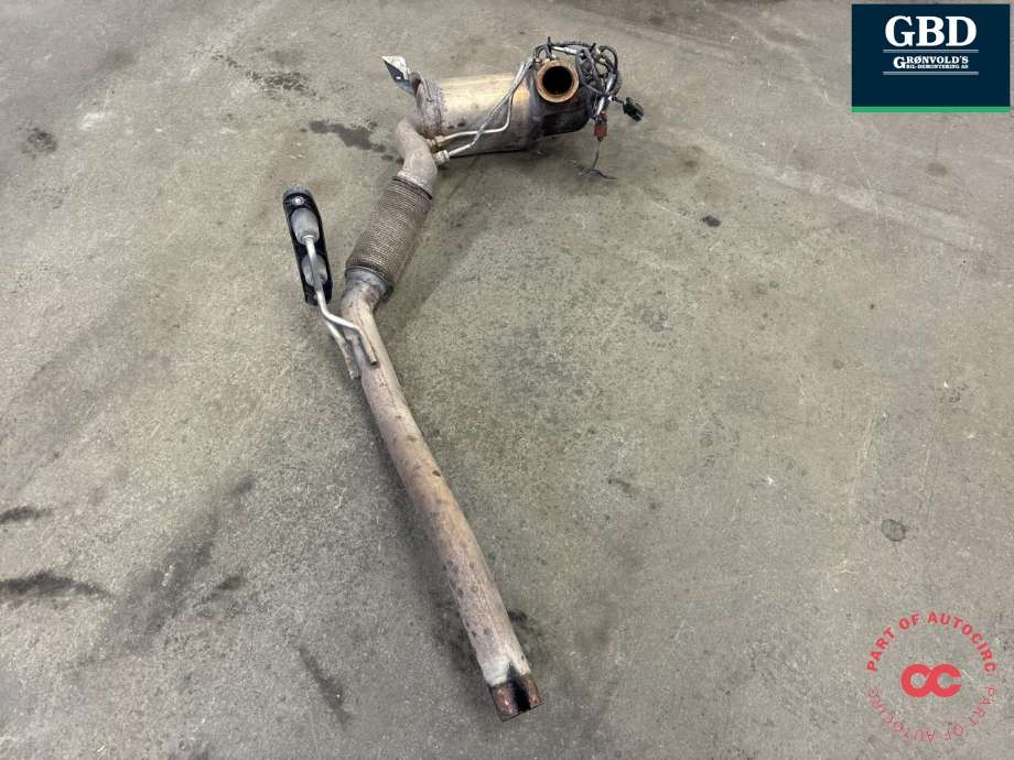 Partikkelfilter til VW Golf VI 2008-2012  (1K0 254 707 KX|JZW 254 700 EX|)