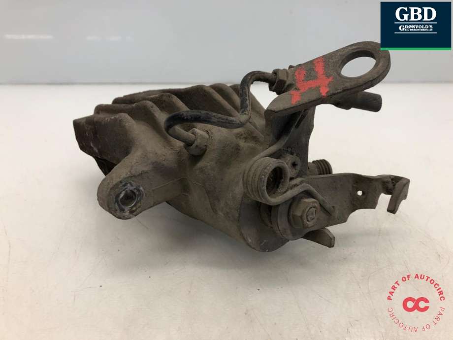 Bremsecaliper høyre bak til VW Golf VI 2008-2012 (1K0 615 424 J|)