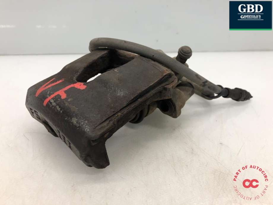 Bremsecaliper venstre foran til VW Golf VI 2008-2012 (1K0 615 123 D|)