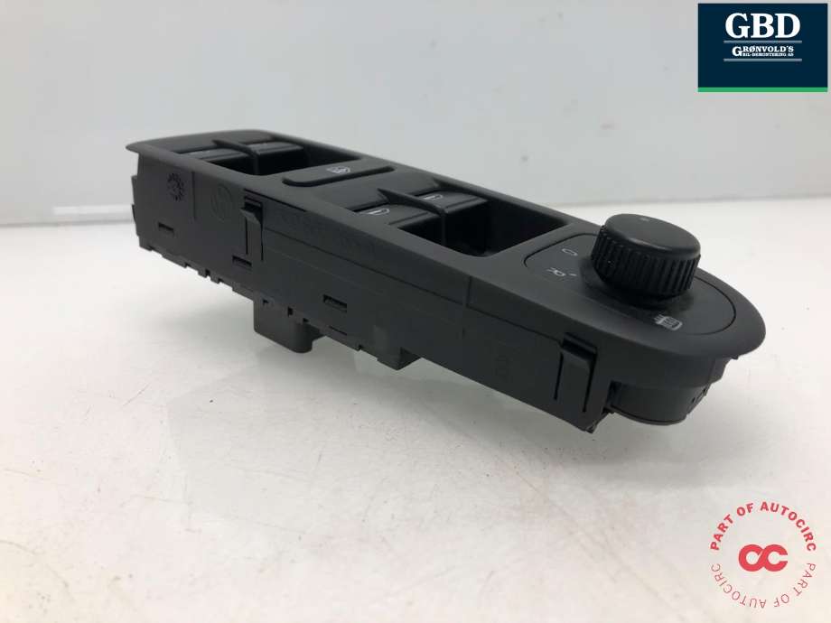 Bryter ruteheis førerdørspanel til VW Golf VI 2008-2012 (1K4 959 857 B|1K4 959 857 C REH| 1K0 959 565 K|1K4 959 857 B REH)