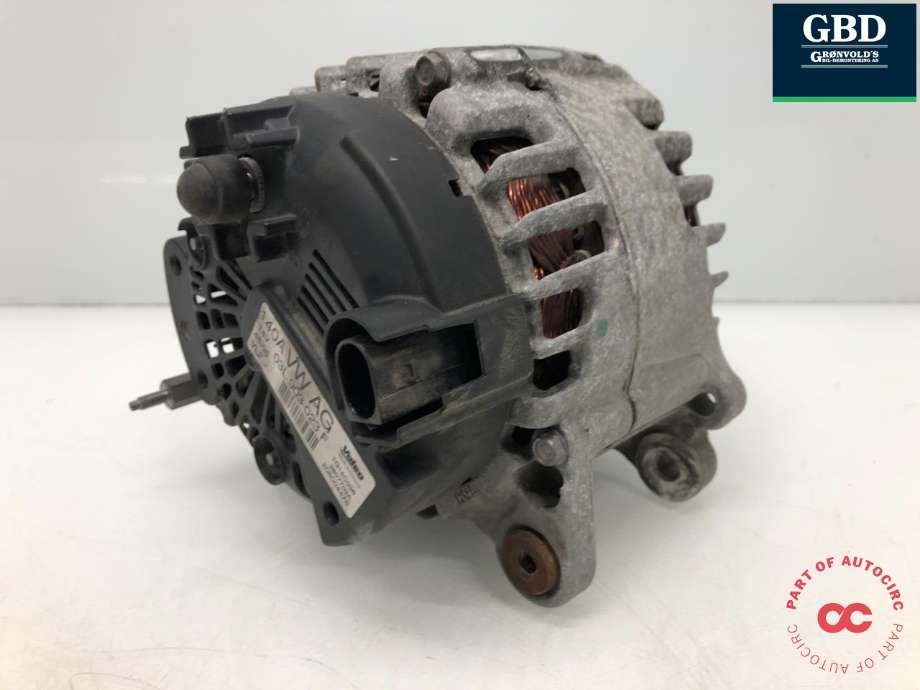 Dynamo diesel til VW Golf VI 2008-2012  (VALEO|03L 903 023 F|)