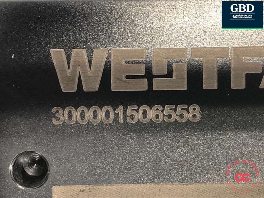 Styreenhet hengerfeste til VW Golf VI 2008-2012 (300001506558|)