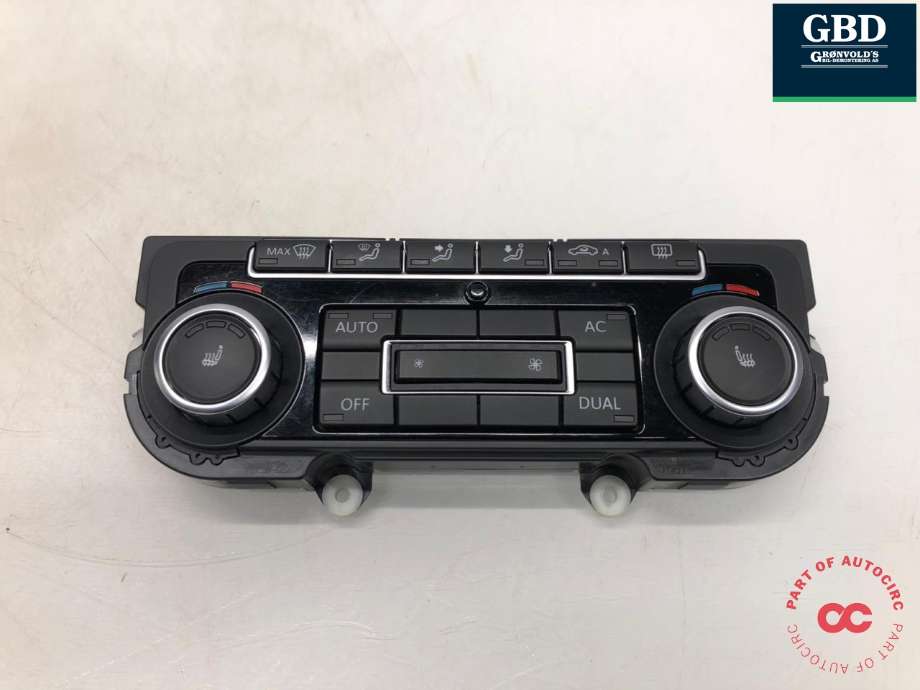 Varmeapparat betjening til VW Golf VI, 2008-2012  (5K0 907 044 HB ZJU)