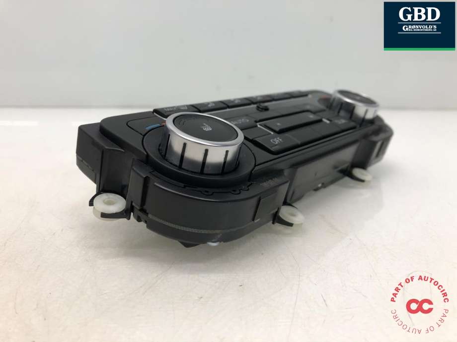 Varmeapparat betjening til VW Golf VI 2008-2012 (5K0 907 044 HB ZJU|5K0 907 044 BT ZJU|5K0 907 044 AK)