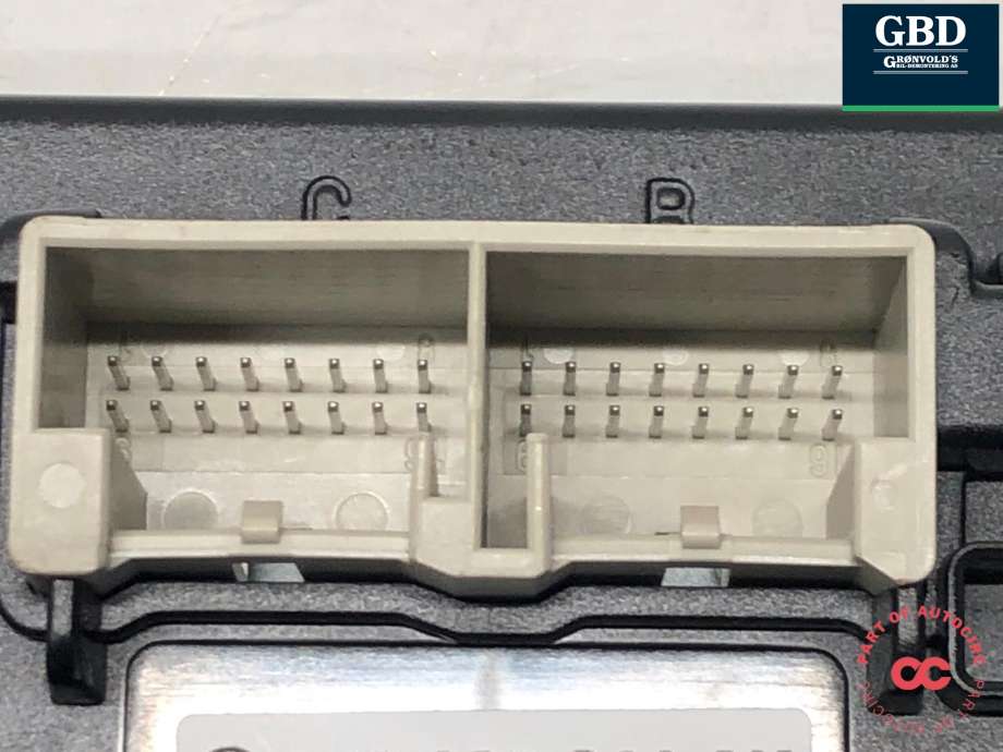 Varmeapparat betjening til VW Golf VI 2008-2012 (5K0 907 044 HB ZJU|5K0 907 044 BT ZJU|5K0 907 044 AK)
