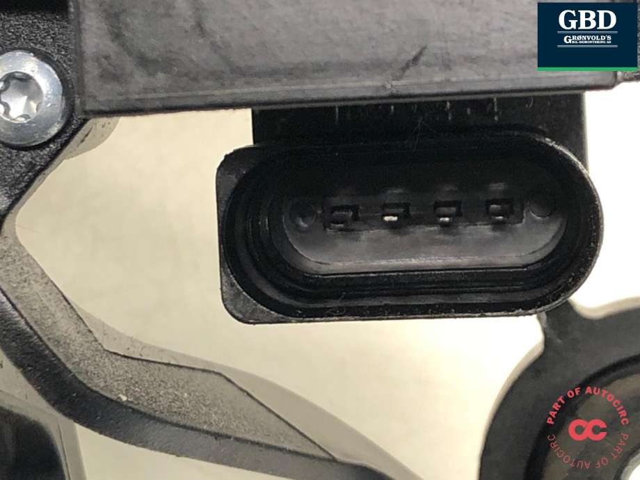 Viskermotor bakrute til VW Golf VI 2008-2012  (5K6 955 711 C|5K6 955 711 A|)