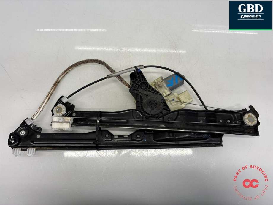 Ruteheis venstre foran til Peugeot 308 2013-2021 (Type II) (98 260 795 80|98 162 732 80|39 13 122424 AVD)