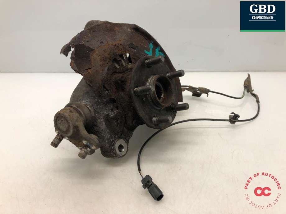 Hjulspindel høyre foran til Toyota Prius 2009-2016 (Type III) (COMBI) (COMBI) (4320147030|)