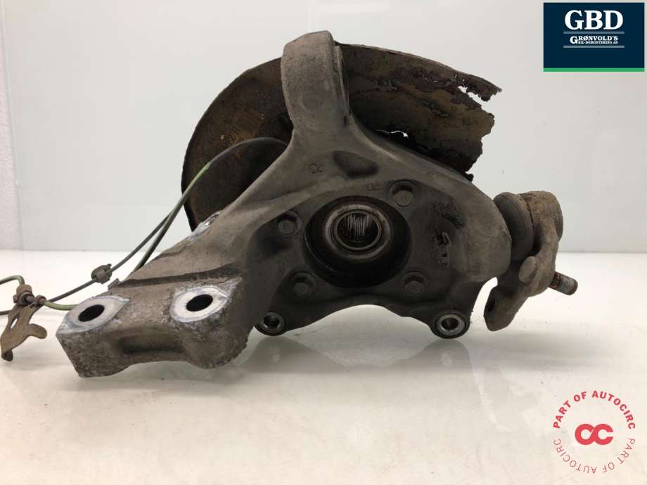 Hjulspindel høyre foran til Toyota Prius 2009-2016 (Type III) (COMBI) (COMBI) (4320147030|)