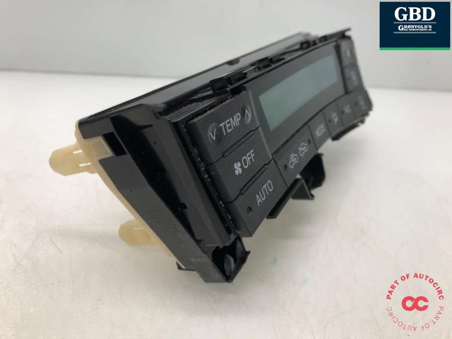 Varmeapparat betjening til Toyota Prius 2009-2016 (Type III) (COMBI) (COMBI) (5590047020|)