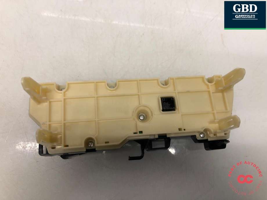 Varmeapparat betjening til Toyota Prius 2009-2016 (Type III) (COMBI) (COMBI) (5590047020|)