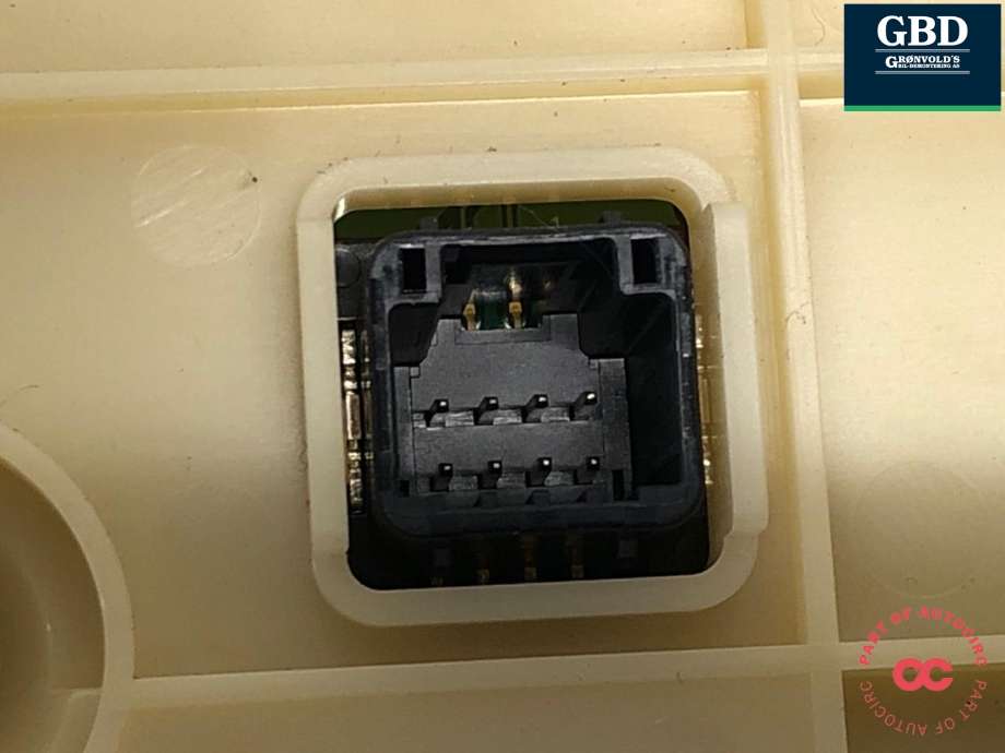 Varmeapparat betjening til Toyota Prius 2009-2016 (Type III) (COMBI) (COMBI) (5590047020|)