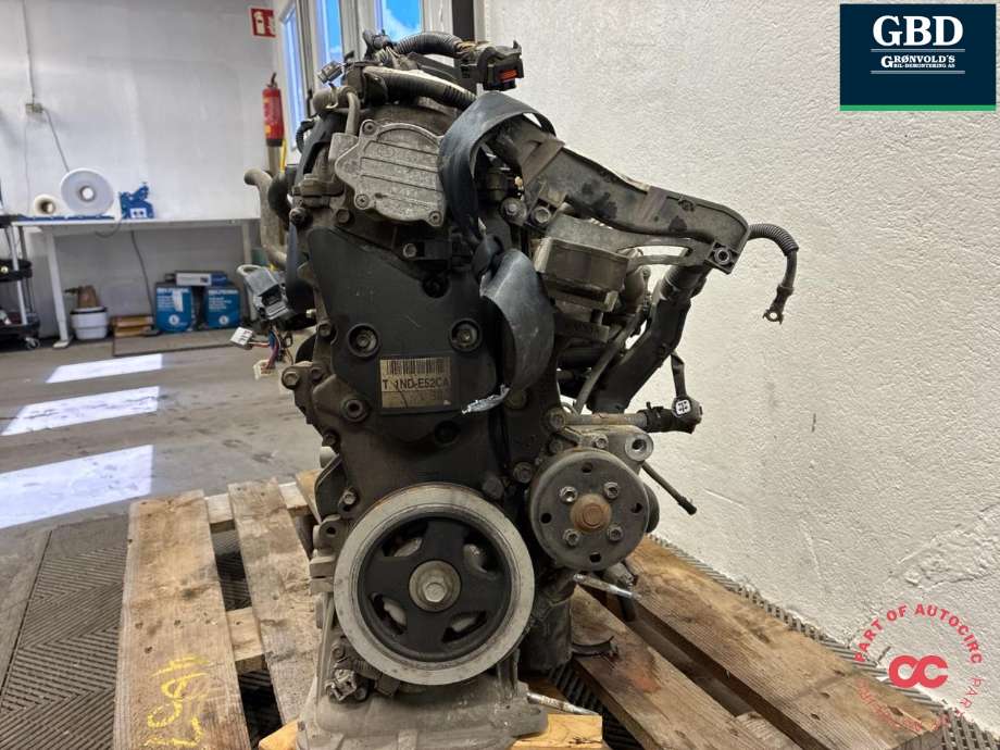 Motor diesel til Toyota Auris 2007-2010 (Type I, Fase 1) (1ND-TV|)