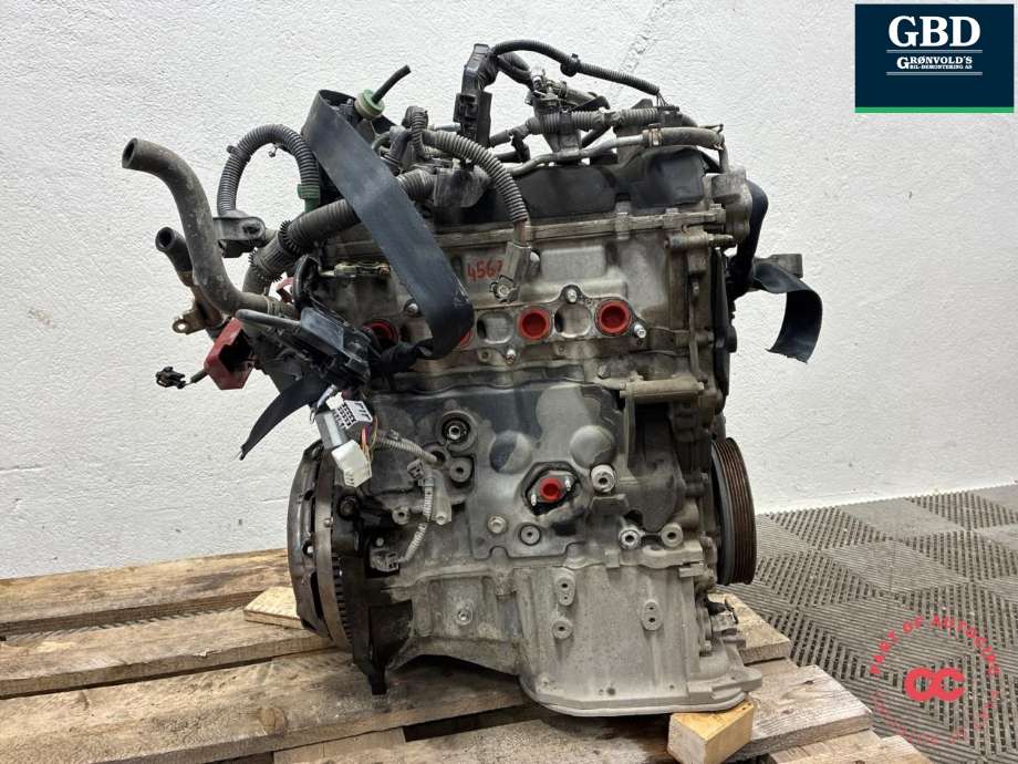 Motor diesel til Toyota Auris 2007-2010 (Type I, Fase 1) (1ND-TV|)